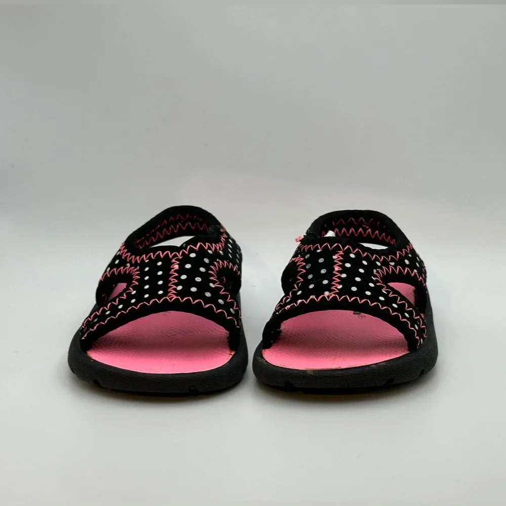 Garanimals Pink and Black Kids Sandals